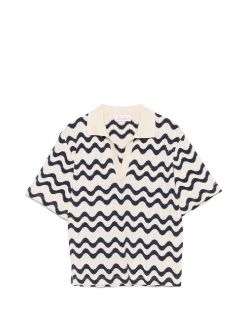 Polo bambina MC2 Saint Barth fantasia multicolor MC2 SAINT BARTH Kids | LALA JR00936L